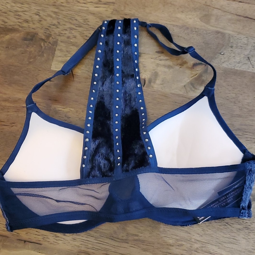 Vs very sexy pushup bra studded racerback 32b[368]